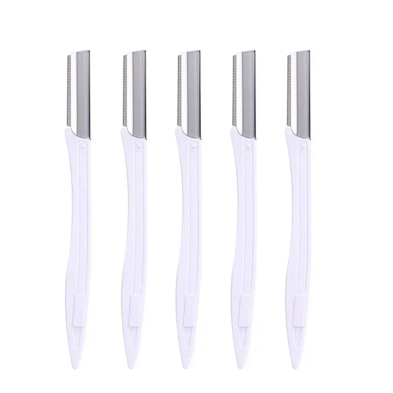 Karsyngirl 3/5/7Pc Eyebrow Razor Multipurpose Exfoliating Dermaplaning Makeup Tool Eye Brow Knife Face Hair Removal Blade Shaver