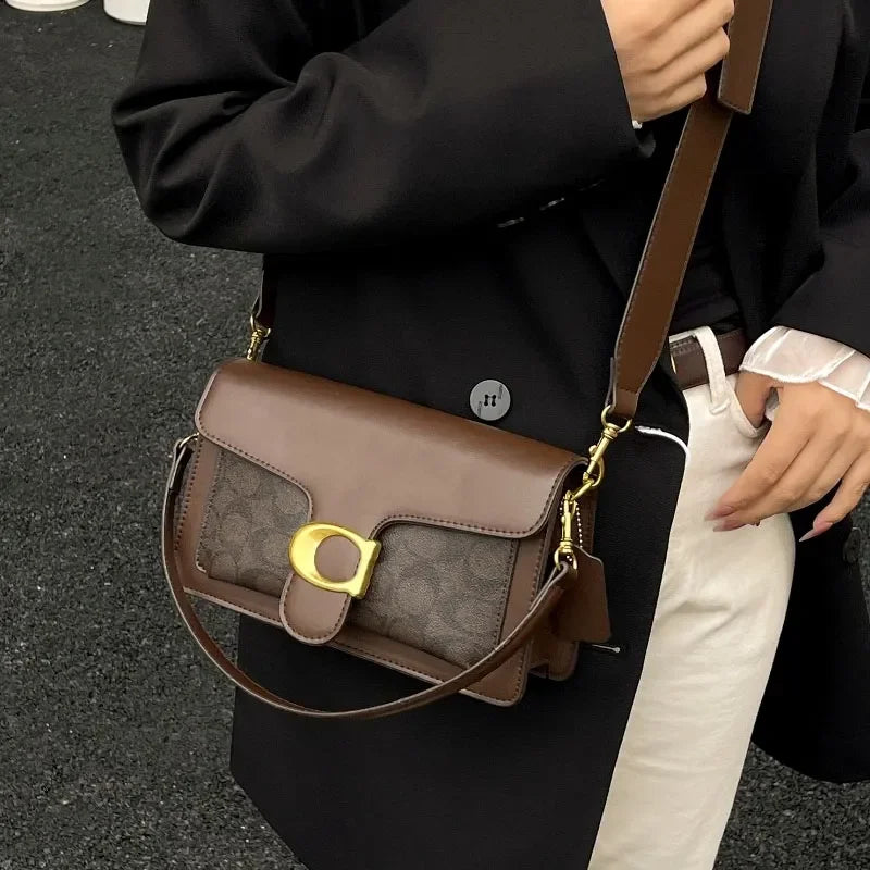 Women Tabby Purse Leather Handbag Fashion Shoulder Bags Woman Crossbody Bag Classic Mini Bag High Quality Soft Chain Bag