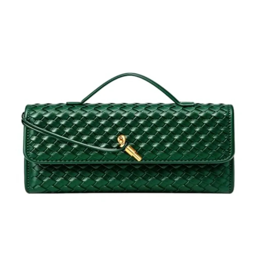 BaiYouDa Evening Clutch Purse for Women Casual Fashion Satchel Shoulder Handbag Vegan Leather Crossbody Bags