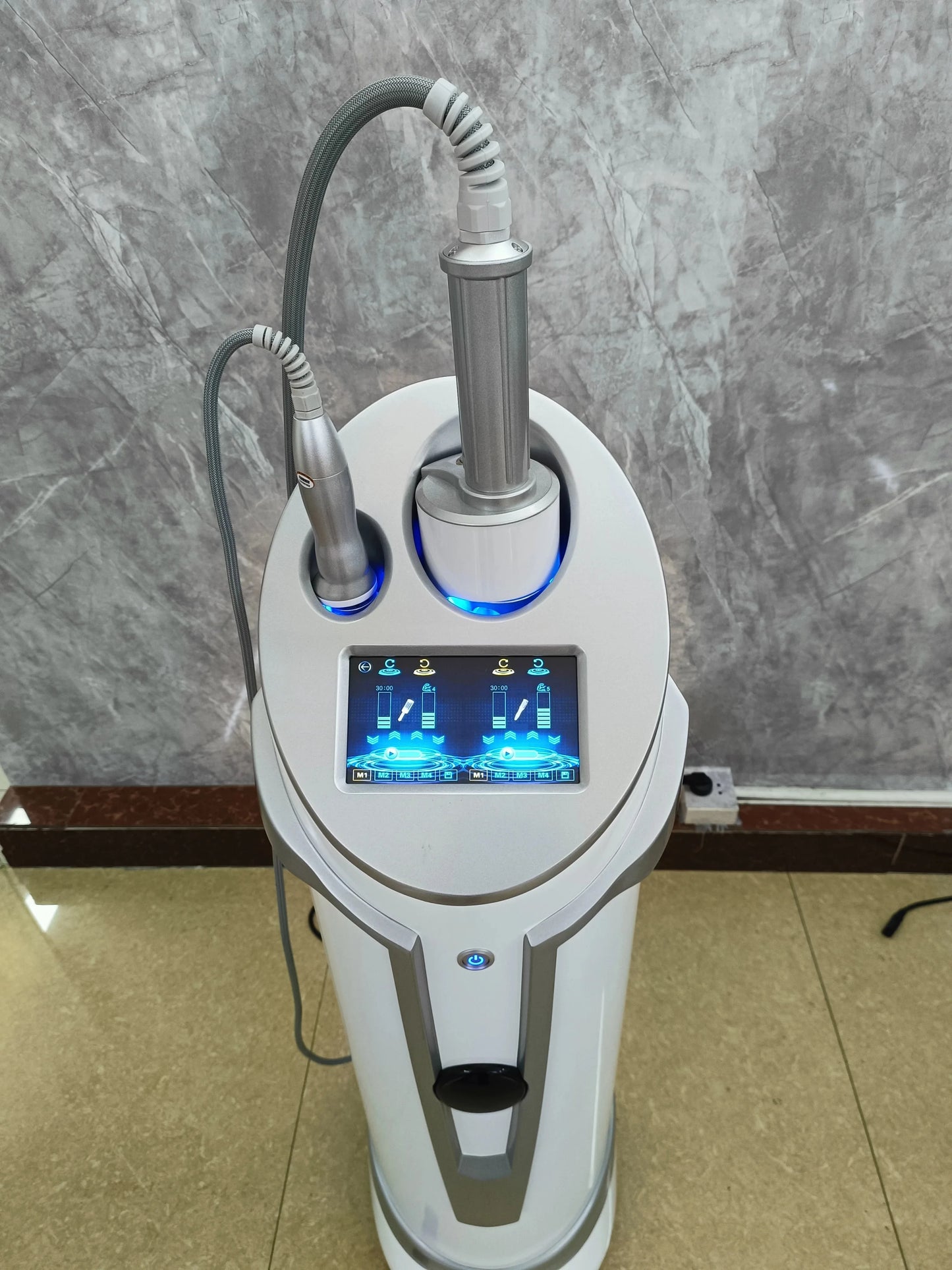 Upgrade Big Screen Body Slim Roller Endospheres Beauty Device 8D Roller Massage Slimming Therapy Machine