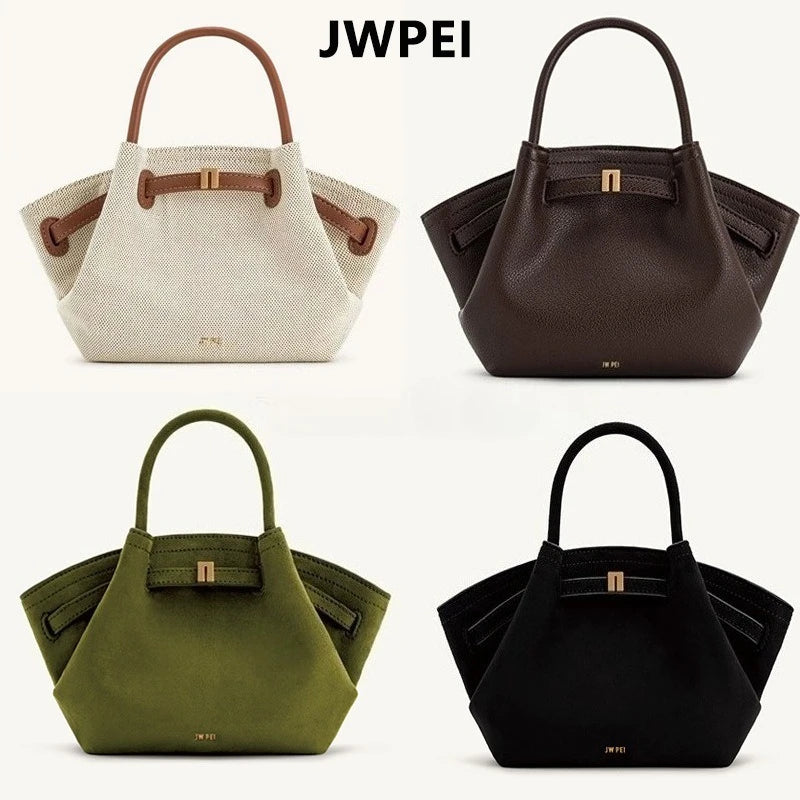 JW PEI Dumpling Bag, Large Capacity, Shoulder Bag, Handbag, Tote Bag, Women's Bag.