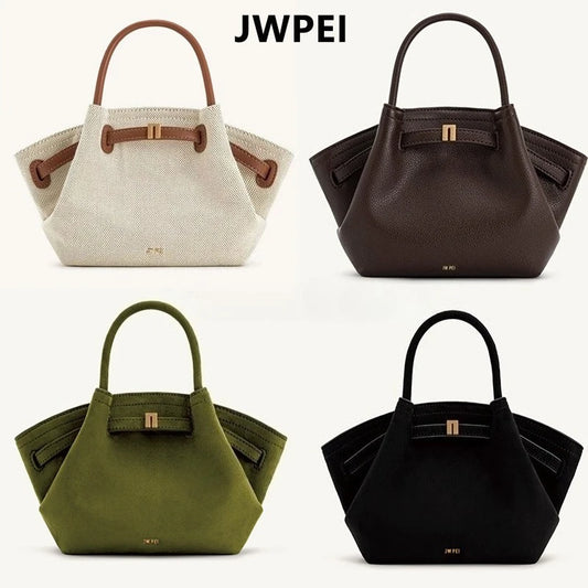 JW PEI Dumpling Bag, Large Capacity, Shoulder Bag, Handbag, Tote Bag, Women's Bag.