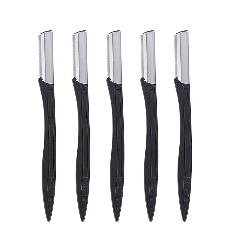 Karsyngirl 3/5/7Pc Eyebrow Razor Multipurpose Exfoliating Dermaplaning Makeup Tool Eye Brow Knife Face Hair Removal Blade Shaver