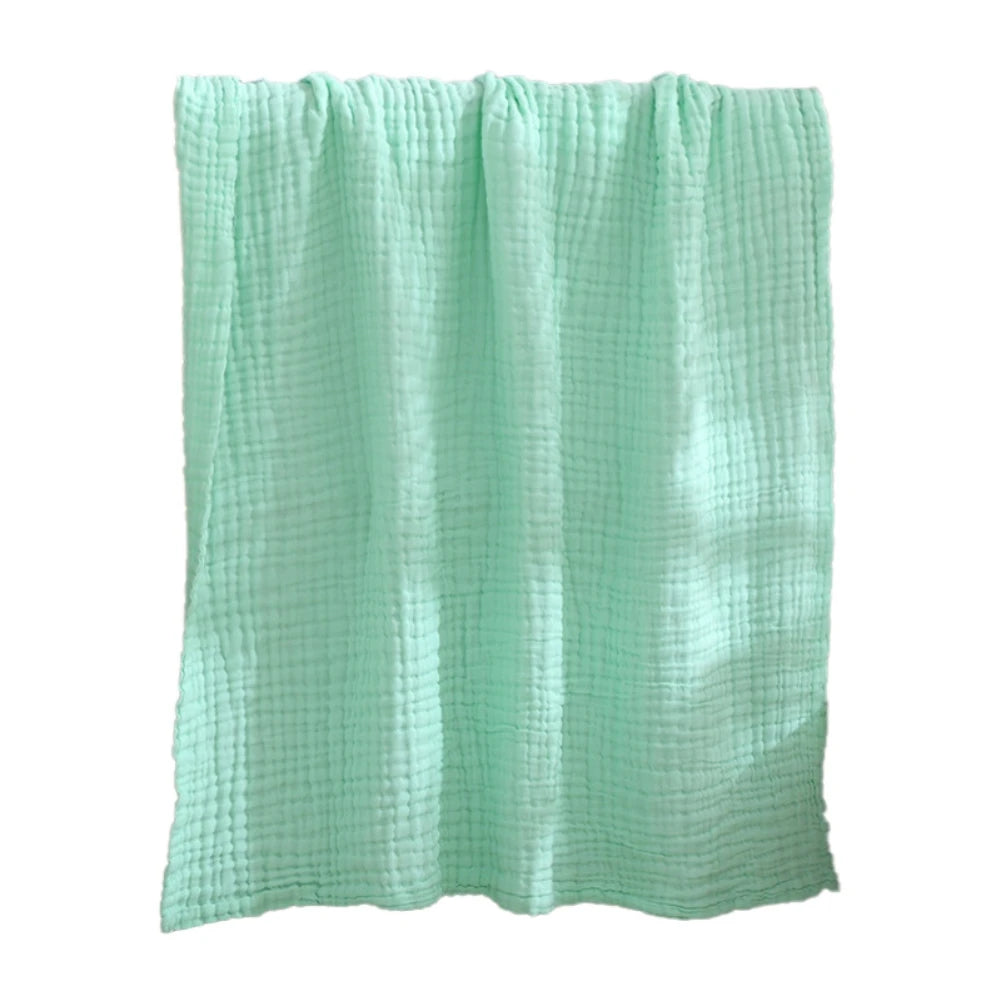 Pure Cotton Absorbent Bath Towel White Gauze Towel 70cm* 140cm Super Absorption Towel