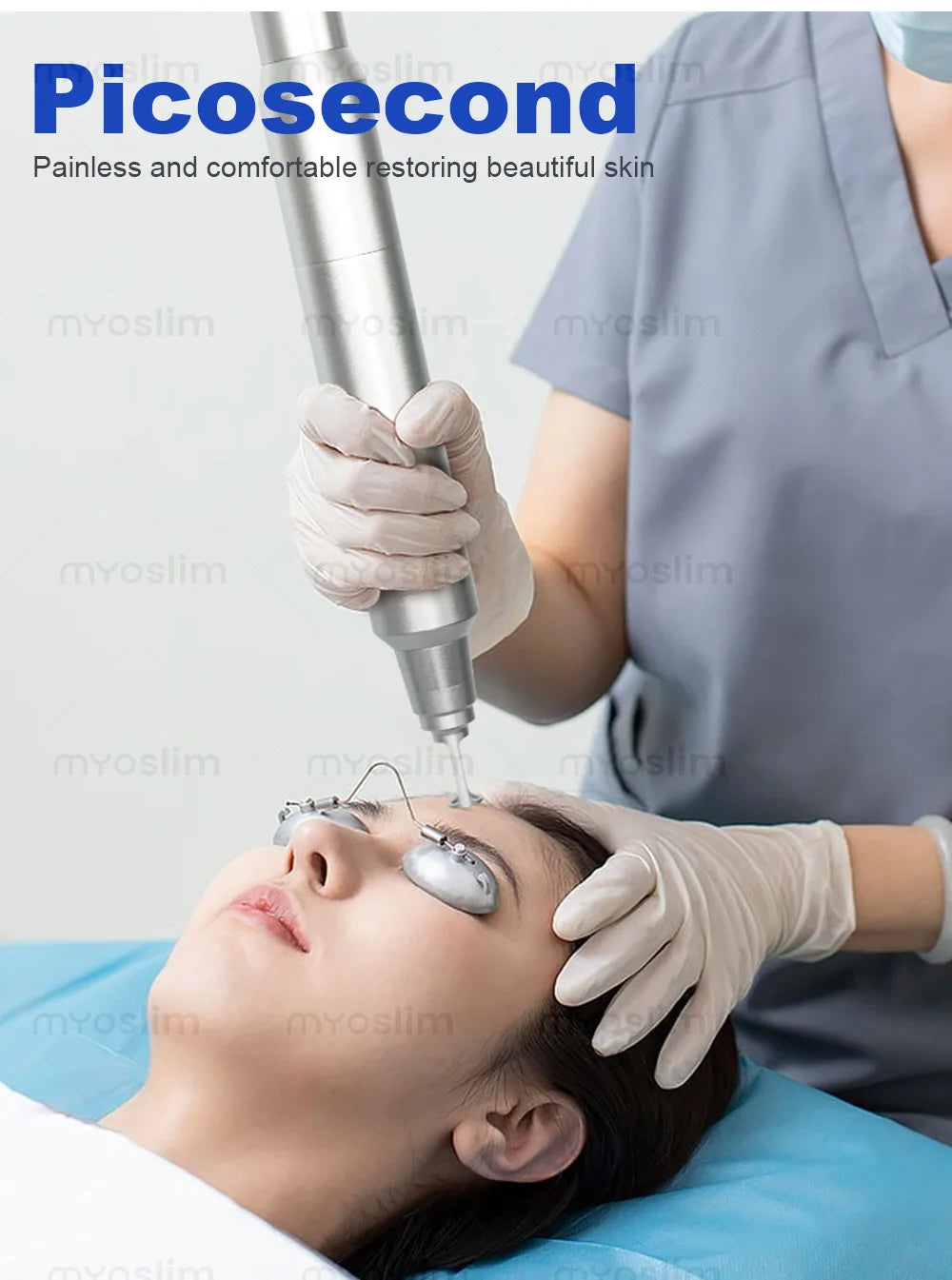 FAC 5000W 16Bars Diode Laser Hair Removal & Pico Laser Tattoo Removal 2-in-1 Machine 755 808 940 1064nm