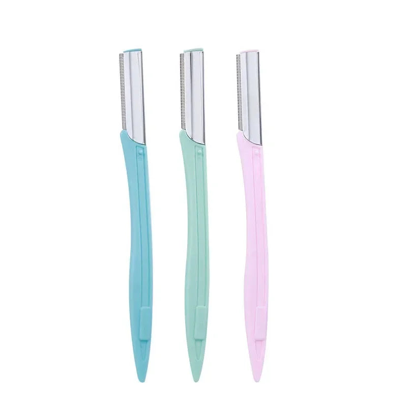 Karsyngirl 3/5/7Pc Eyebrow Razor Multipurpose Exfoliating Dermaplaning Makeup Tool Eye Brow Knife Face Hair Removal Blade Shaver