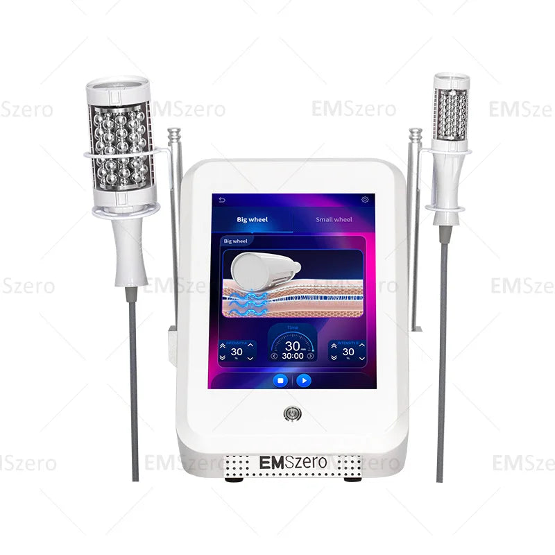 Roller Body Massage Physiotherapy Technology Eliminates Pain Anti-cellulite Skin rejuvenation Slimming Machine