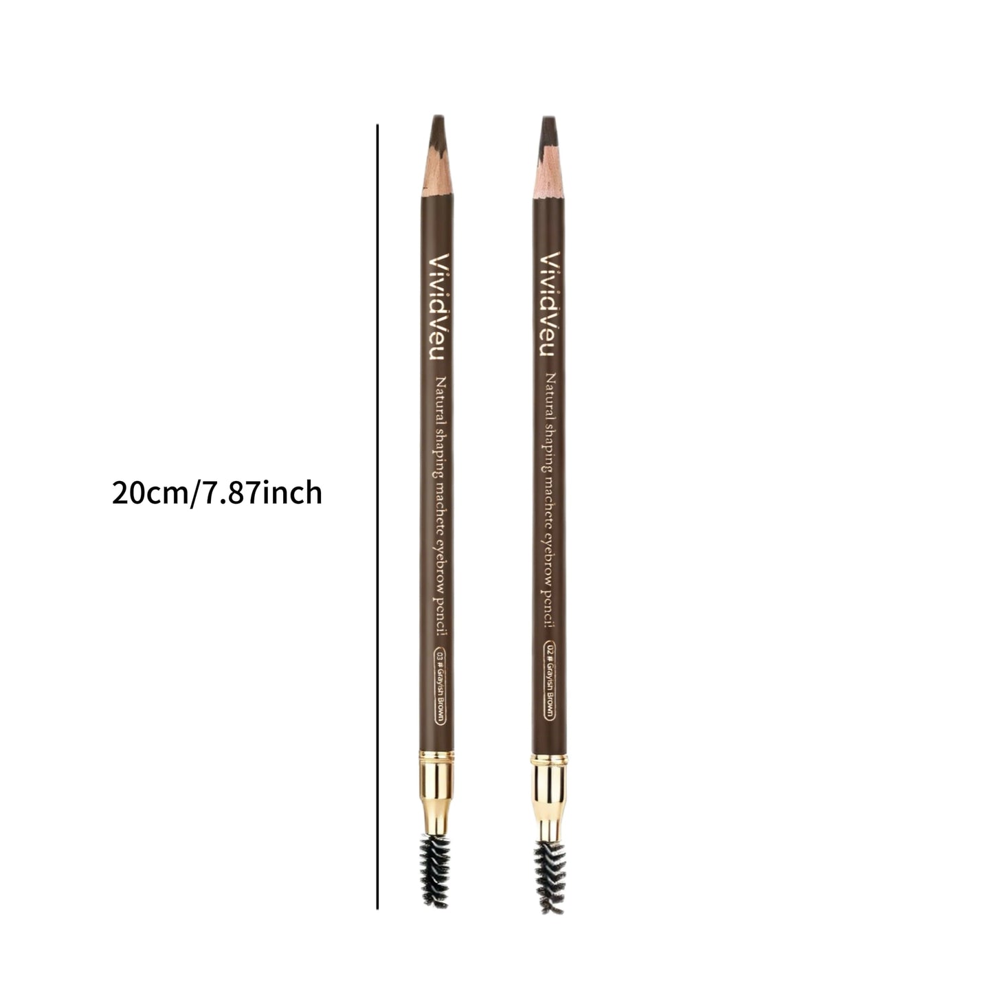 4 ultimate waterproof eyebrow pencils, smudge-proof, long-lasting formula, for creating natural, perfect eyebrows.