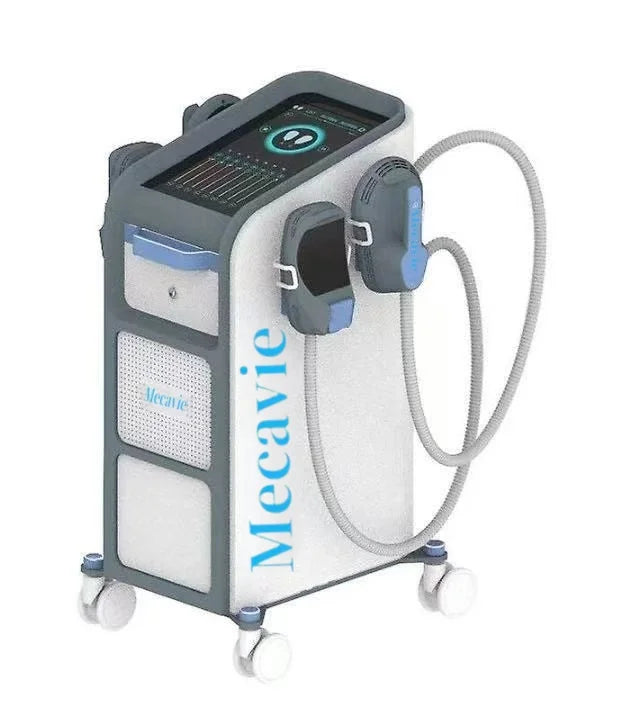Weight Burn Fat Full Removal Body Slimming Body Muscle Training Machine Newest 6500w Upgraded System RF Fat Burning Slimming