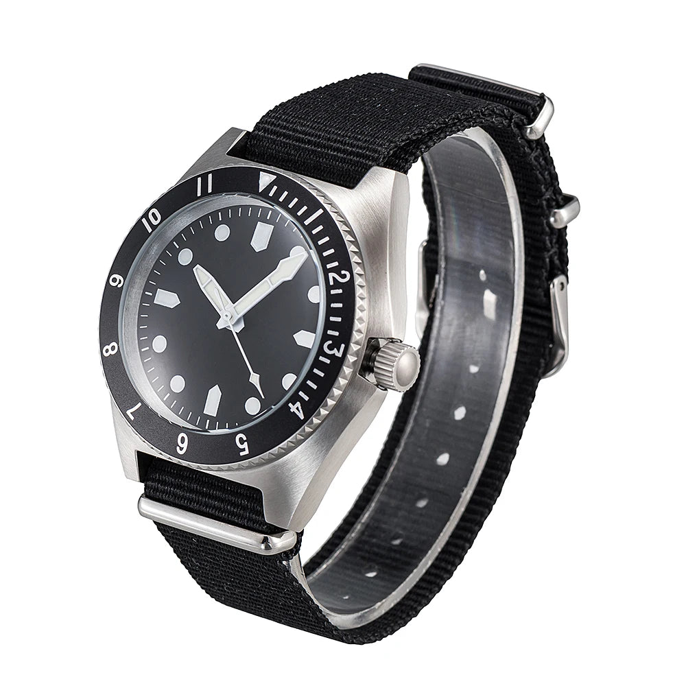 QM 'Vietnam' Men's Luminous Dive Watch US Special Forces UDT Military 300M Diver C3 SM8019DC
