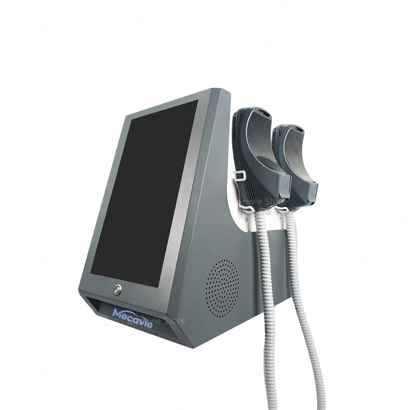 Weight Burn Fat Full Removal Body Slimming Body Muscle Training Machine Newest 6500w Upgraded System RF Fat Burning Slimming