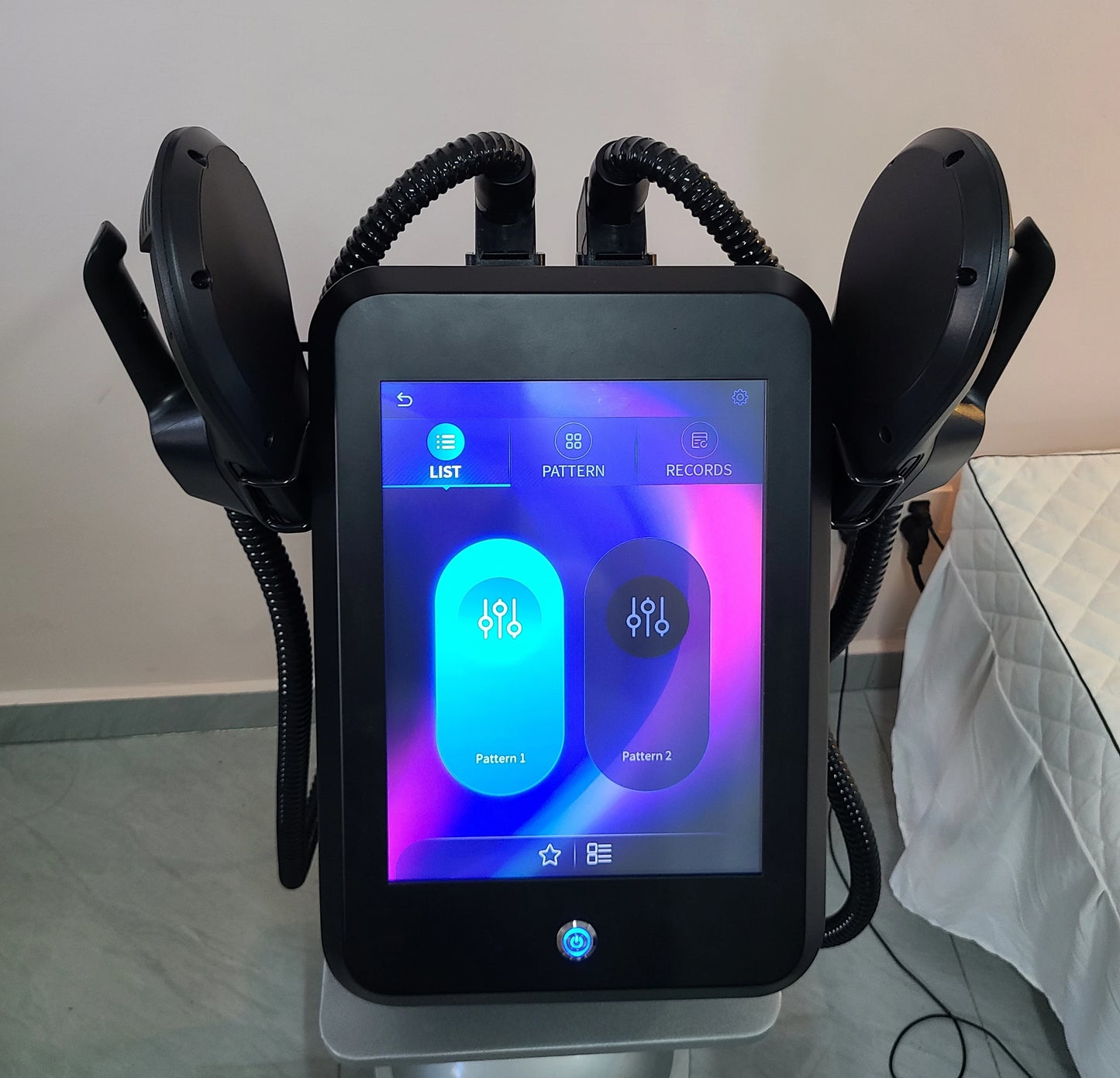 MYOslim 6500W 15Tesla 200HZ Electromagnetic EMS Body Sculpting Machine Muscle Toning Abdomen Buttocks Thighs Salon Home Use