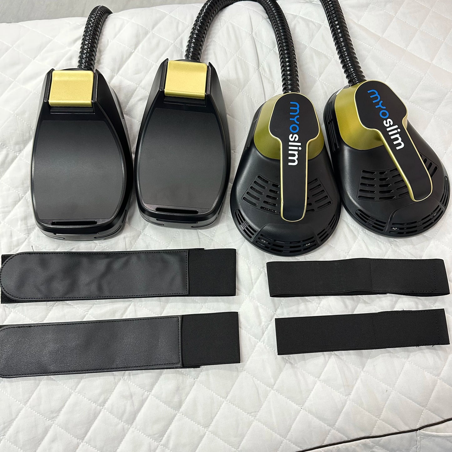 Professional RF MYOslim Body Sculpting Machine Electric Fat Burning Slimming Muscle Stimulator 15 Tes 6500W 5 Handle Neo