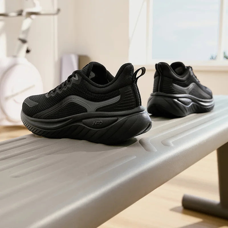 361 Degrees Running Shoes Women SoftFlow 3.0 Spring Cushioning Waterproof Supportive Wear-resistant Women Sneakers 682412242