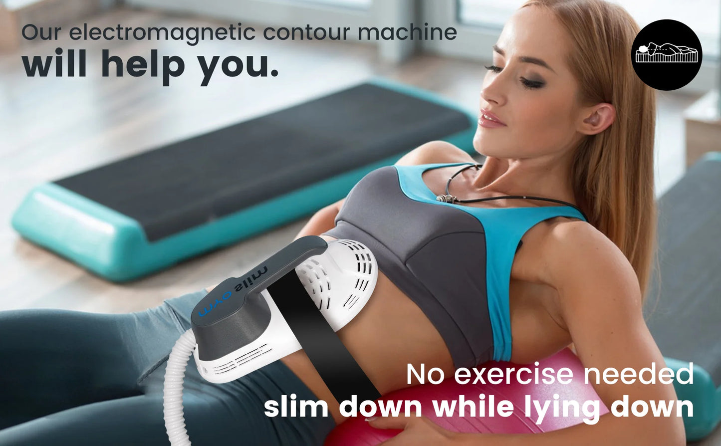 MYoslim 6500W 15Tesla Fat Removal Contouring Muscle Electric Stimulation Ems Body Sculpt Slimming Muslim Sets Machine