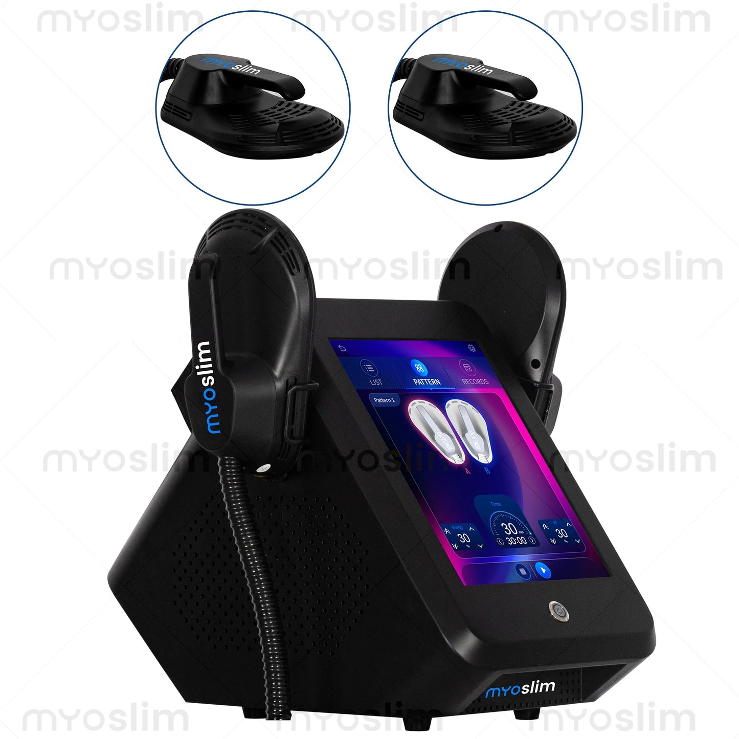 MYoslim 6500W 15Tesla Fat Removal Contouring Muscle Electric Stimulation Ems Body Sculpt Slimming Muslim Sets Machine