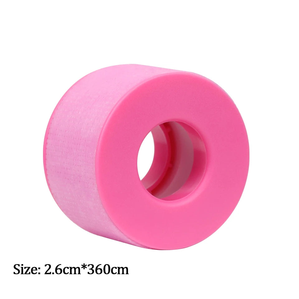Sensitive Skin Using Silicone Eyelash Tape Gel Makeup Tools Materials for Eyelash Extensions and Lash Extension Tape Supplies