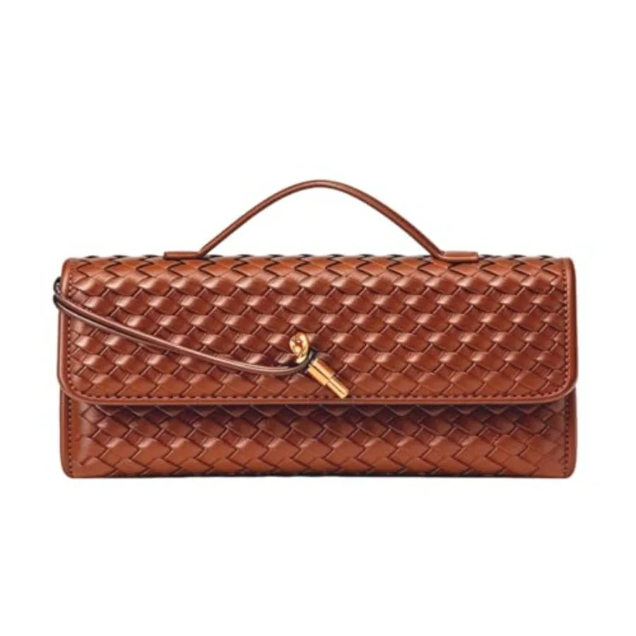 BaiYouDa Evening Clutch Purse for Women Casual Fashion Satchel Shoulder Handbag Vegan Leather Crossbody Bags