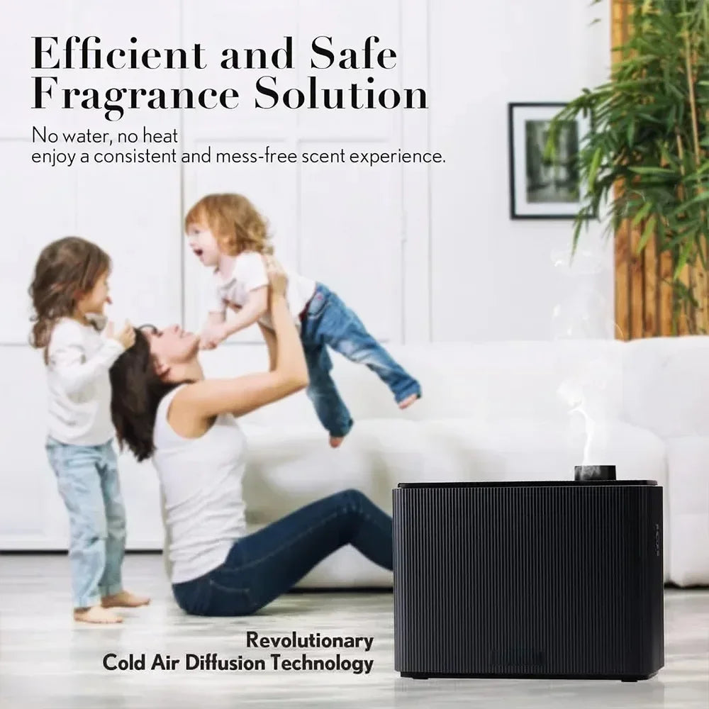 4000m³ Commercial Electric Aroma Diffuser WIFI Bluetooth Air Freshener Fragrance for Home Perfume Essential Oils Flavoring