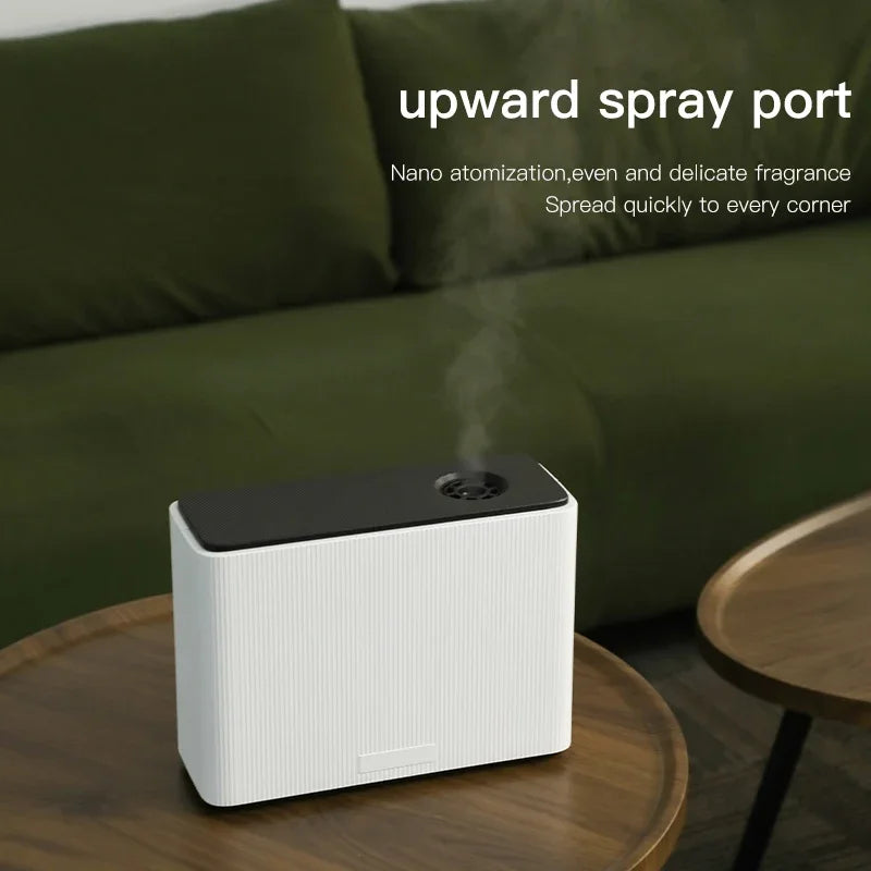 4000m³ Commercial Electric Aroma Diffuser WIFI Bluetooth Air Freshener Fragrance for Home Perfume Essential Oils Flavoring