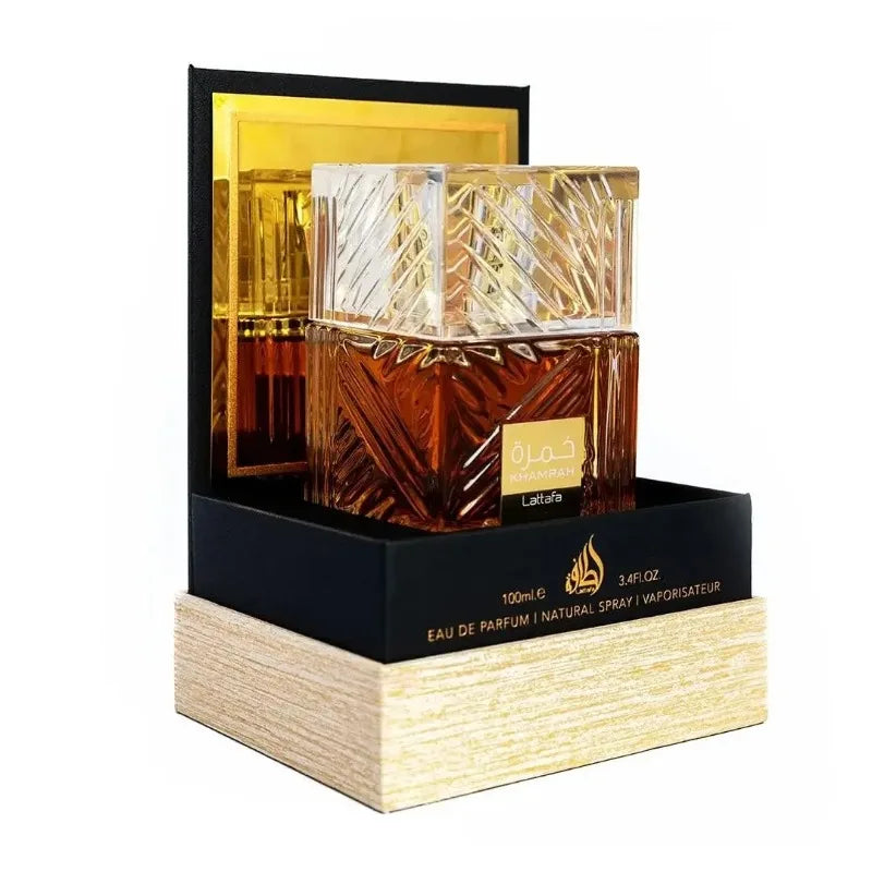 Lattafa Khamrah Pheromone Fragrance Arabian Women's Perfume Pheromone Cologne for Man Attract The Opposite Sex Birthday Present