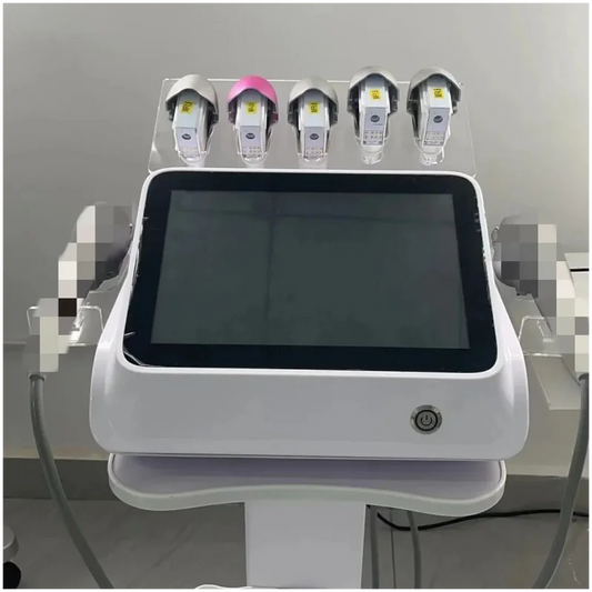 7D Professional Beauty SPA Machine RF Cavitation Vacuum Body Tightening Fat Burning Slimming Skin Firming Home Salon Use