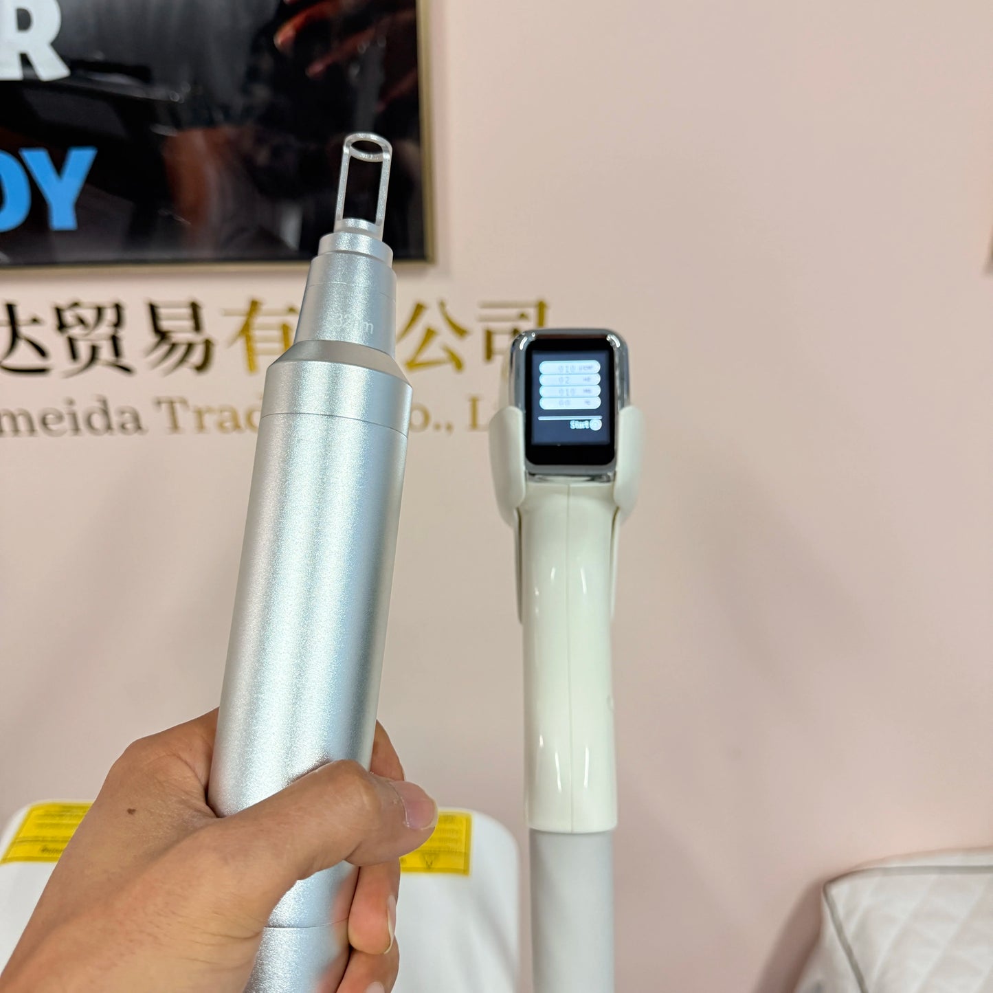 FAC 5000W 16Bars Diode Laser Hair Removal & Pico Laser Tattoo Removal 2-in-1 Machine 755 808 940 1064nm