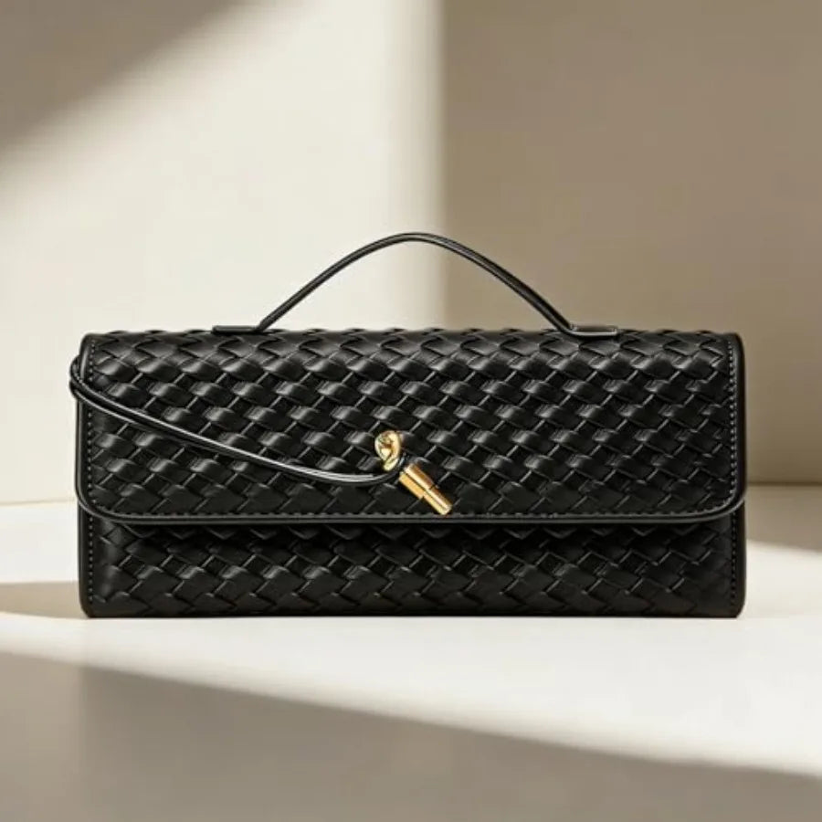 BaiYouDa Evening Clutch Purse for Women Casual Fashion Satchel Shoulder Handbag Vegan Leather Crossbody Bags
