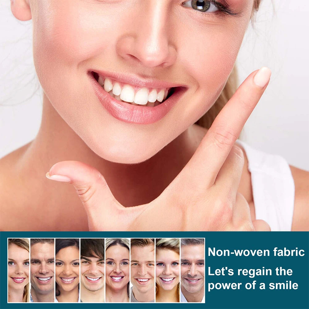 Adjustable Dentures Teeth Veneers Restoration Dentures Decorate  Imitation Tooth Cover Clip in Veneers Teeth for Men Women