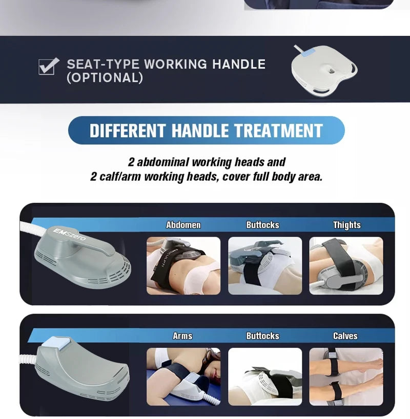 Professional EMSZERO Sculpting NEO RF Machine EMS Body Slimming HI-EMT PRO Muscle Stimulation Fat Removal