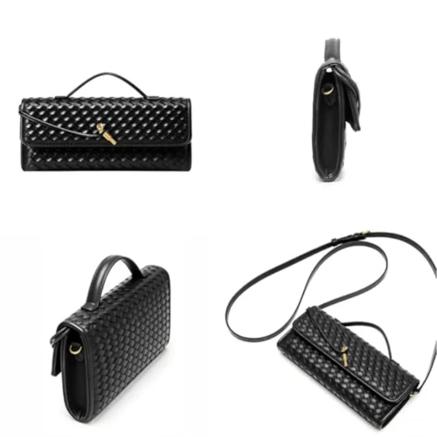 BaiYouDa Evening Clutch Purse for Women Casual Fashion Satchel Shoulder Handbag Vegan Leather Crossbody Bags