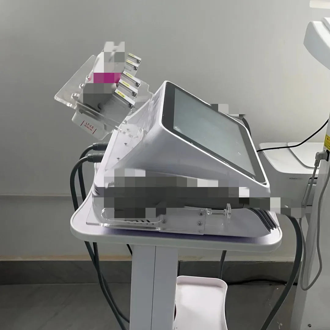 7D Professional Beauty SPA Machine RF Cavitation Vacuum Body Tightening Fat Burning Slimming Skin Firming Home Salon Use