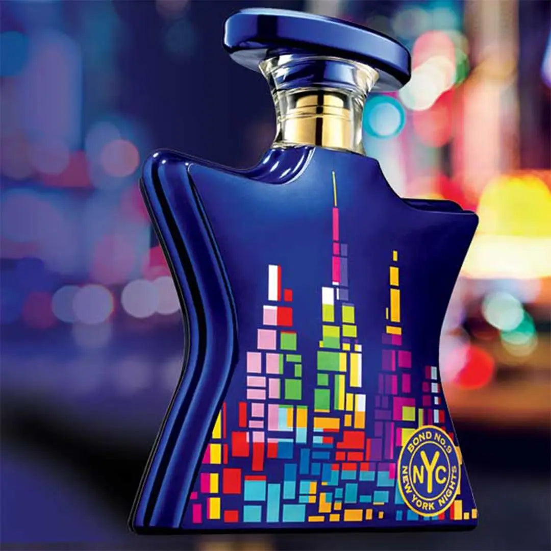 Bonde Nyte Collection New York Nights Sweet Amber Floral Scent 100ml Unisex Perfume Long Lasting Luxury Holiday Gift! BestDeal!
