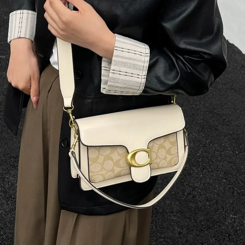 Women Tabby Purse Leather Handbag Fashion Shoulder Bags Woman Crossbody Bag Classic Mini Bag High Quality Soft Chain Bag