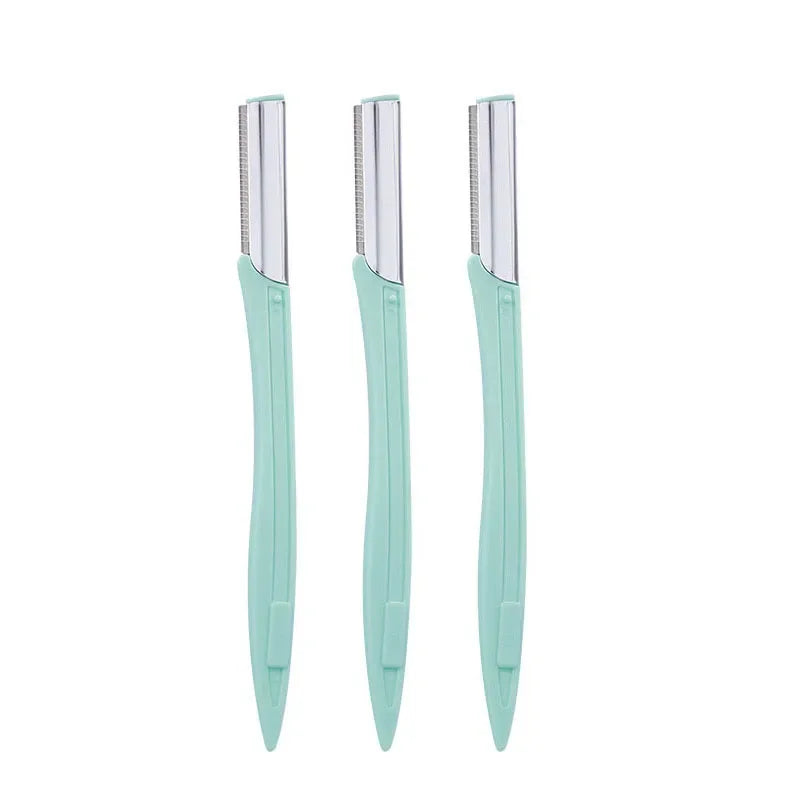 Karsyngirl 3/5/7Pc Eyebrow Razor Multipurpose Exfoliating Dermaplaning Makeup Tool Eye Brow Knife Face Hair Removal Blade Shaver