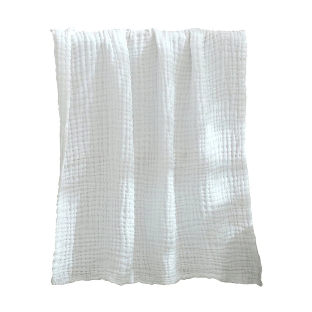 Pure Cotton Absorbent Bath Towel White Gauze Towel 70cm* 140cm Super Absorption Towel