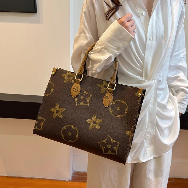 Crossbody Bag for Women 2025 - Trendy Retro Inspired Designer Handbag, Premium European Style Shoulder Tote (Free Delivery)