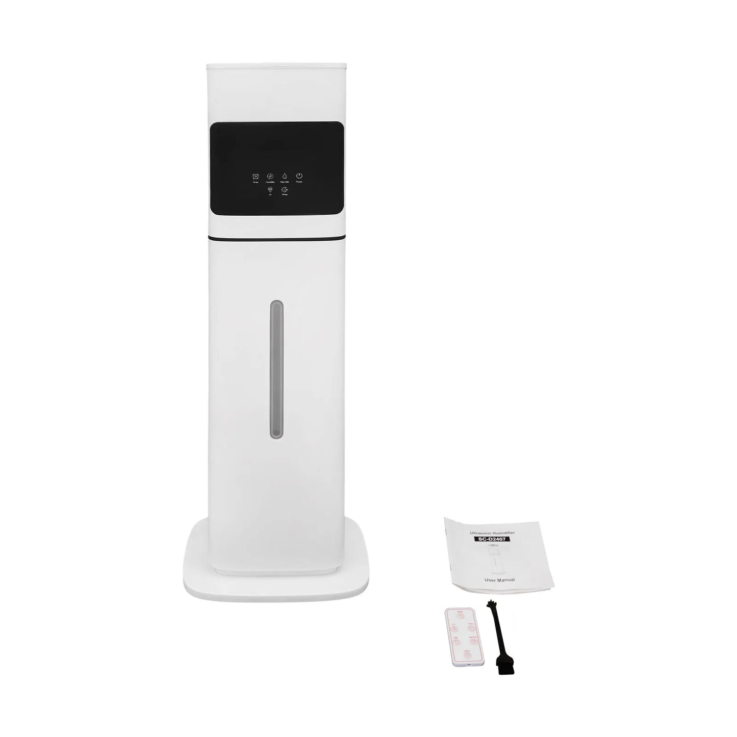8L/2.11Gal Smart Humidifier with Remote Control Humidifier for Bedroom Large Room 3 Mist Modes for Home Office Plant
