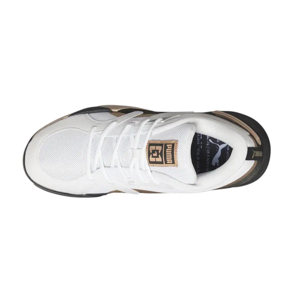 Puma Men's TVC Blaze Court Basketball Sneakers Black & White Exclusive Collection Sports Shoes