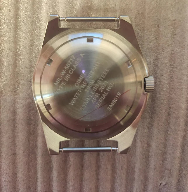 QM 'Vietnam' Men's Luminous Dive Watch US Special Forces UDT Military 300M Diver C3 SM8019DC