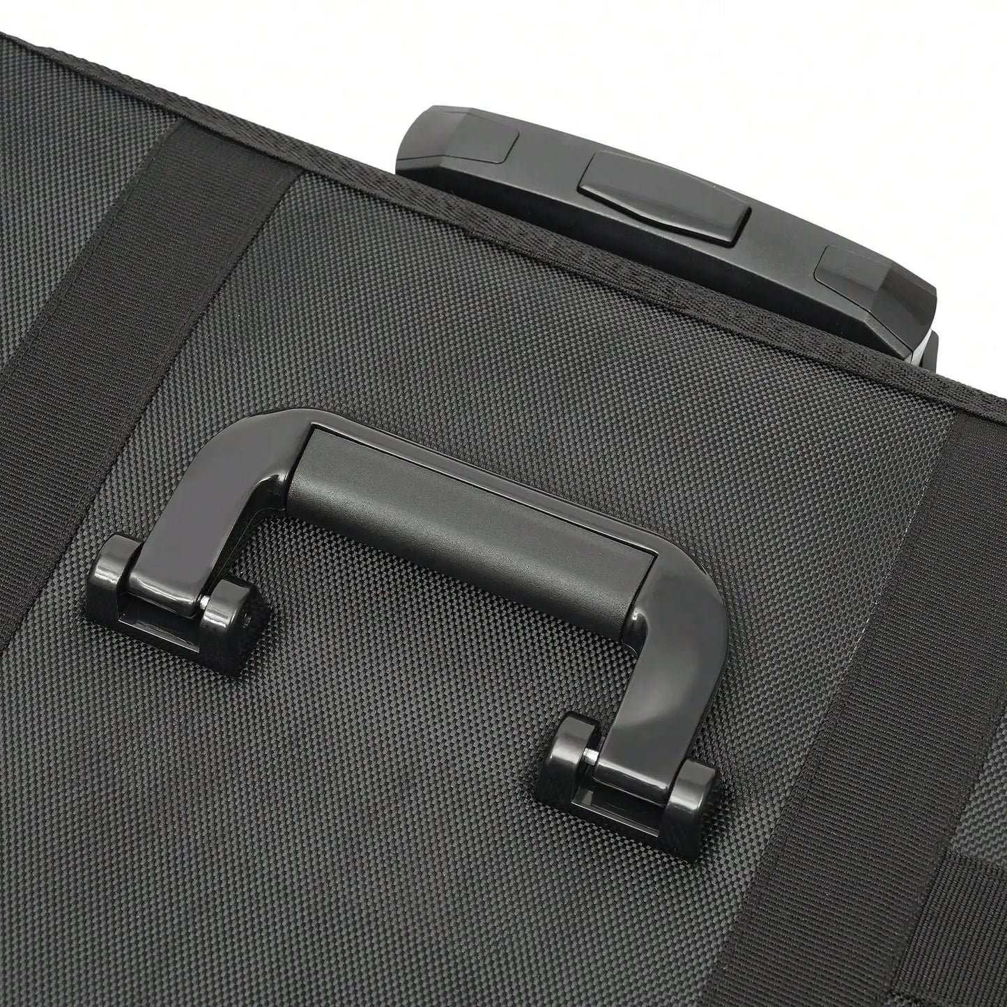 Professional Rolling Makeup Case w/ 8 Removable Drawers & 360° Wheels | Multi-Layer Cosmetic Trolley Black for Bridal MUA Travel