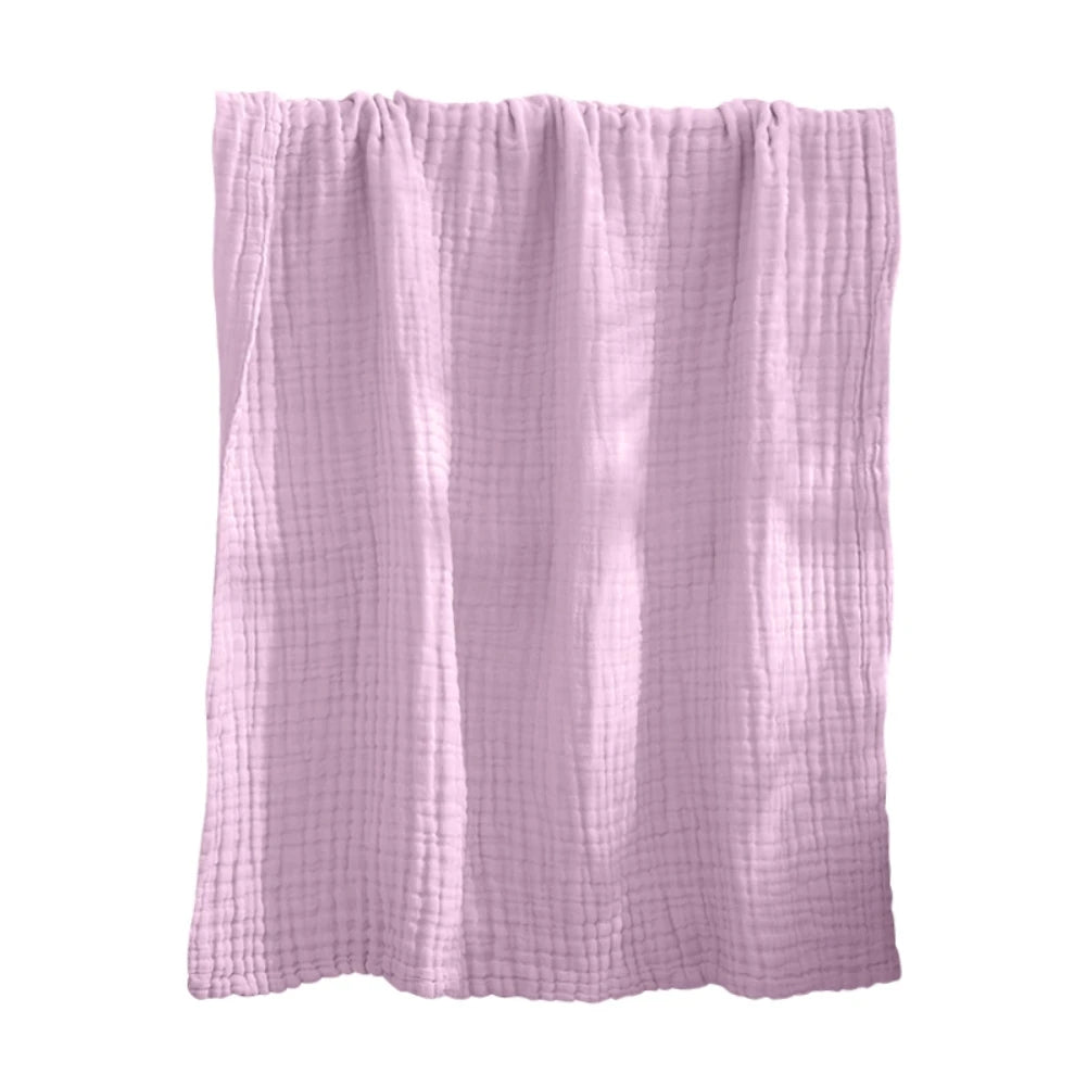 Pure Cotton Absorbent Bath Towel White Gauze Towel 70cm* 140cm Super Absorption Towel
