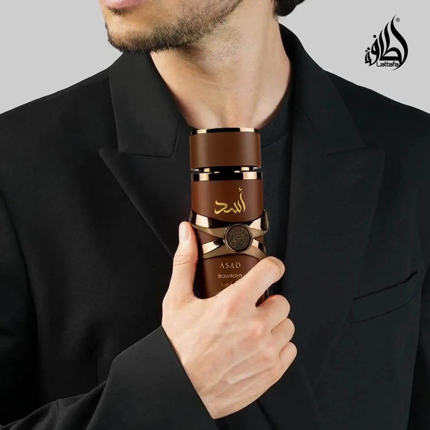 Lattafa Asad Bourbon for Unisex Eau De Parfum Spray Makeup Women's Perfume 100 ML Cologne Persistence Arabian Women's Perfume