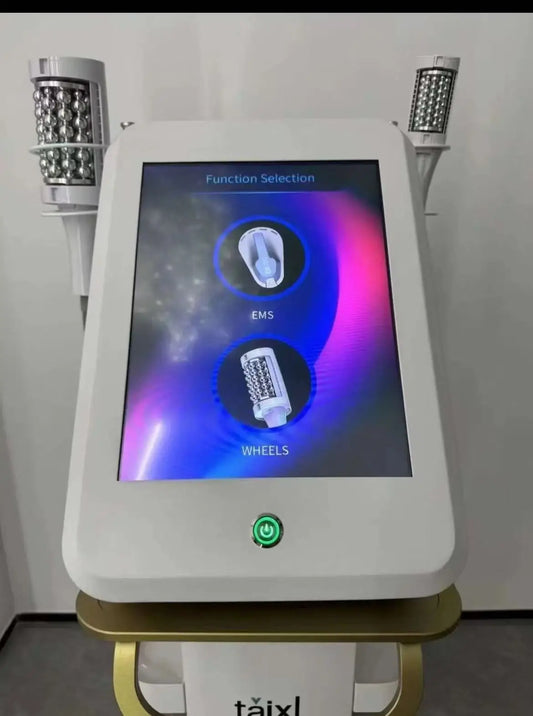 Roller Body Massage Physiotherapy Technology Eliminates Pain Anti-cellulite Skin rejuvenation Slimming Machine