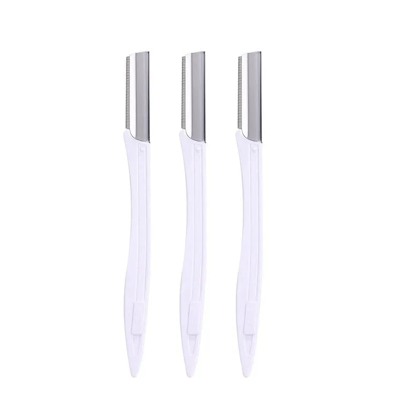 Karsyngirl 3/5/7Pc Eyebrow Razor Multipurpose Exfoliating Dermaplaning Makeup Tool Eye Brow Knife Face Hair Removal Blade Shaver