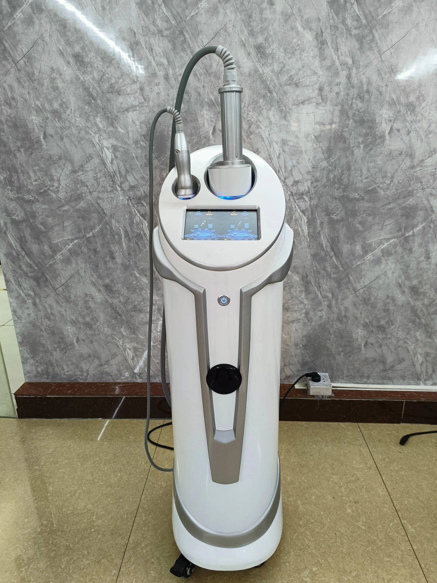 Upgrade Big Screen Body Slim Roller Endospheres Beauty Device 8D Roller Massage Slimming Therapy Machine