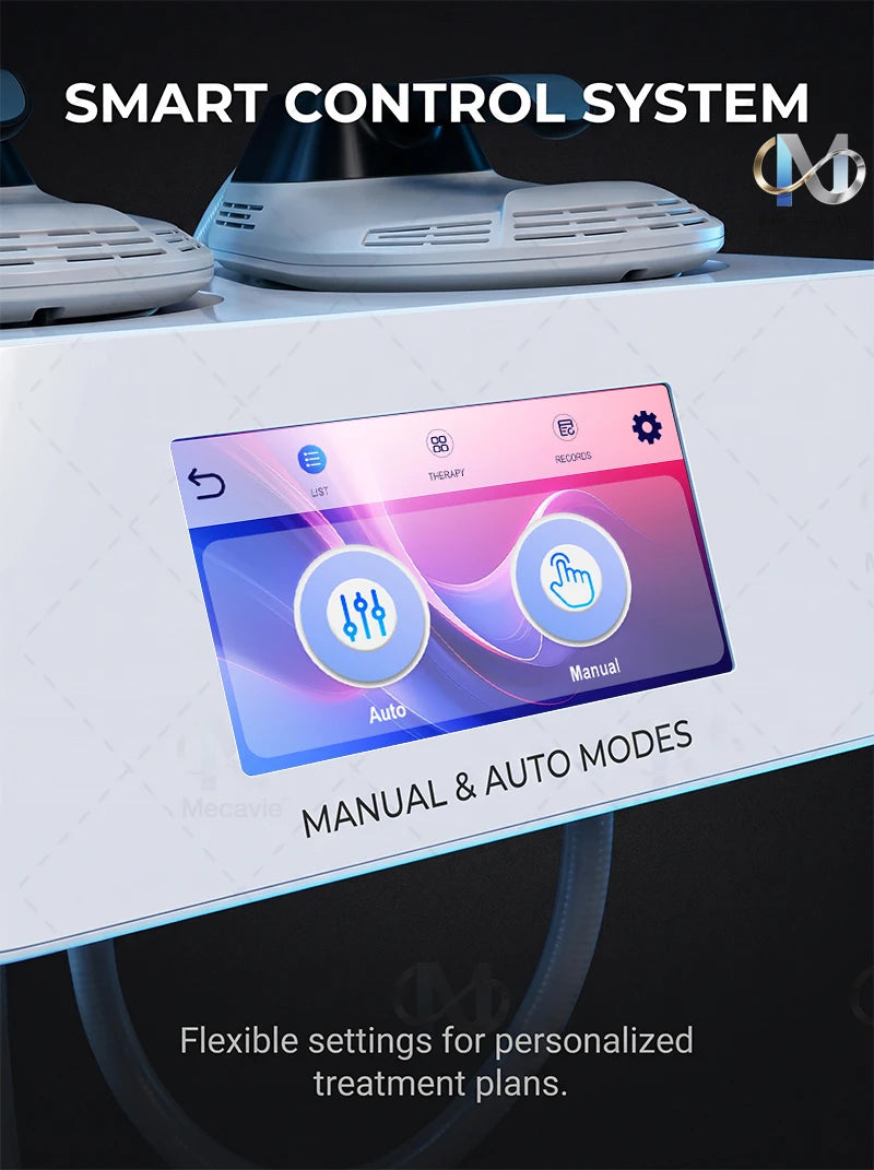 Non-invasive EMS Professional Body Shaping Machine 200Hz 15T Muscle Stimulation Fat Burning Slimming Tool for Home Use Choose