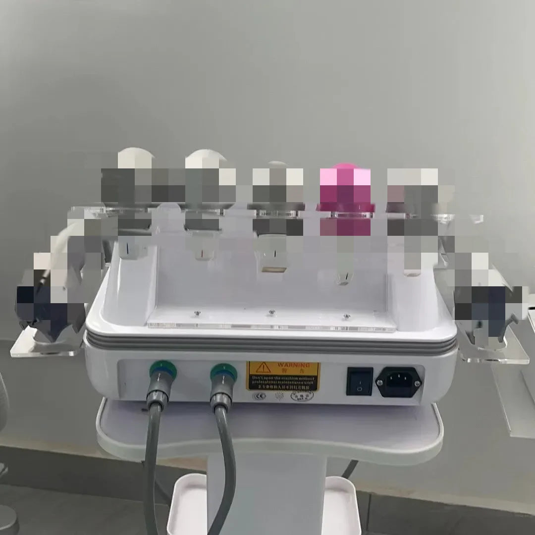 7D Professional Beauty SPA Machine RF Cavitation Vacuum Body Tightening Fat Burning Slimming Skin Firming Home Salon Use