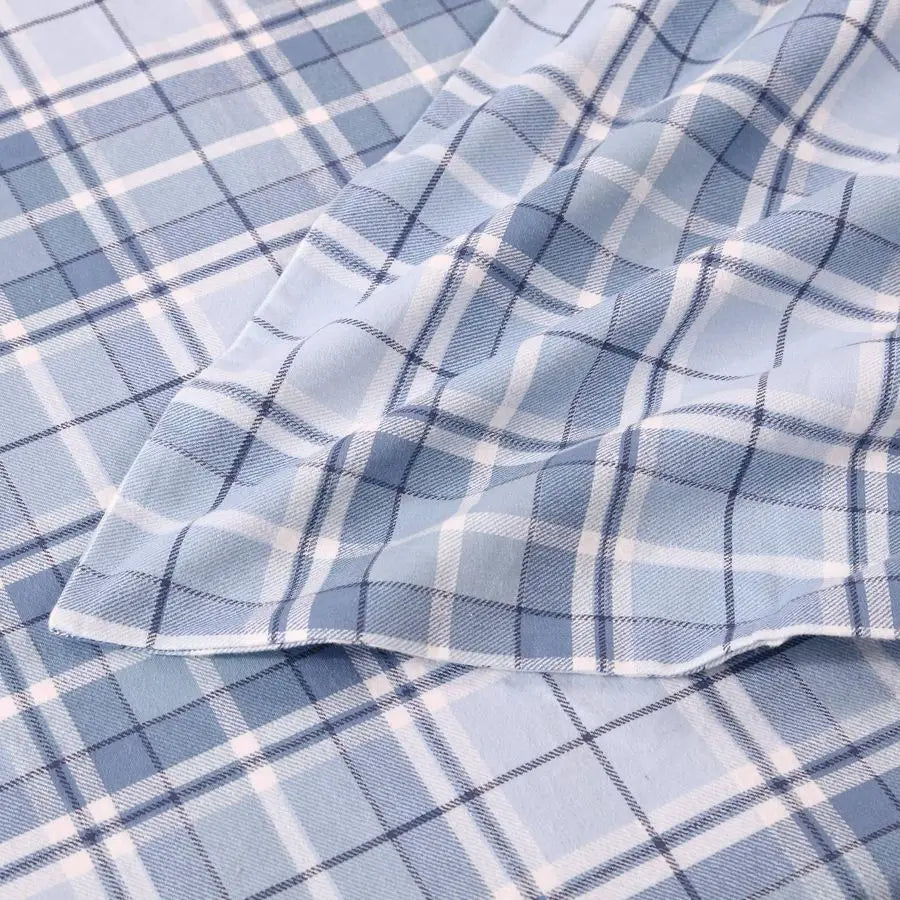 Flannel Sheets Queen Size, AntiPilling amp Wrinkle Resistant Cotton, Touchably Soft for AllSeason Comfort Bed Sheets with Matchi