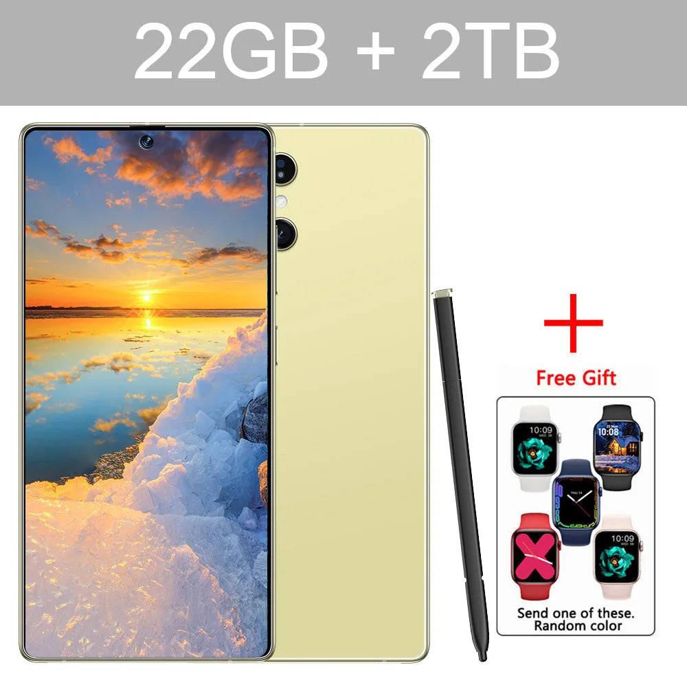 Silicone Cover For SMS 25 Ultra Cellphones Dual Sim Android Smartphone 22GB+2TB Soft Cases For Cell Mobile Phones Global Version